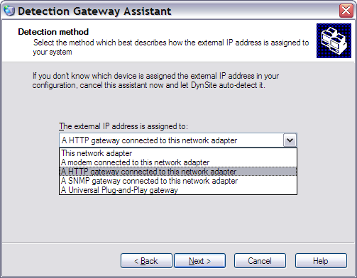 Detection Gateway Assistant